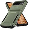 Funda Protectora para Teléfono Móvil Estilo Plano Cosechadora Adecuada para Funda de Teléfono Google8Pro Cobertura Total Dos en Uno