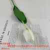Flor Artificial Tulipa Única Decoração de Mesa de Jantar em Casa Colocação Flor Falsa Adereços de Fotografia de Casamento Enfeites Comércio Exterior Transfronteiriço
