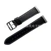 Para Fitbit versa3/sense correa de cuero genuino versa 4 anillo único correa de muñeca de cuero genuino correa de cuero de capa superior