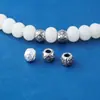 Plata de Ley S925 Vintage Personalizadas Cruz Estrella Cuadrado Espaciadores Cuadrados de Plata Accesorios para Joyería DIY