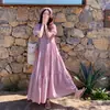 Vestido de Vacaciones Estilo Hada Francesa Casual Delgado Adelgazante Holgado Cómodo Agradable a la Piel Moda de Verano 2026