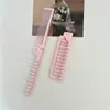 Peine de Viaje Mini Portátil, Peine Plegable para Niños, Niñas, Damas y Bebés, con Dientes Finos para Trenzar y Flequillos #