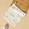 Toalla Muji para bebés recién nacidos, paño para lavar la cara de bebé, toalla de gasa de algodón puro suave para babas, toalla cuadrada para lactantes