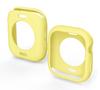 Funda Protectora de TPU de Color Caramelo Adecuada para iWatch Generación S11 Apple Watch S10 42 46mm Anticaídas Funda Suave