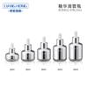 Botella gotero Spot 30ml Esencia 50ml 60ml Funda de hombro de aluminio anodizado Botella para aceites esenciales Botella dispensadora cosmética