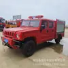 Fornecimento Direto da Fábrica Caminhonete 4x4 1.5 Tonelada Caminhão de Bombeiros Dongfeng Warrior Caminhão de Bombeiros Off-Road 4x4 Caminhão de Bombeiros Florestal