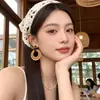 Pendientes de Borlas con Cuentas de Flores Coloridas Estilo Vacaciones de Verano, Dulce Estilo Bosque Nuevo Modelo 2026, Pendientes de Personalidad Frescos y Únicos