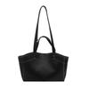 Bolsa Tote de Moda Retrô Transfronteiriça para Mulheres 2025 Primavera Nova Saco Satchel Commuter de Grande Capacidade Cesta de Vegetais Bolsa de Ombro