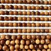 Venta al por mayor de fábrica raíz de bodhi natural color tinta espesa pulsera de cuentas redondas cuentas sueltas cuentas para joyería DIY plato de cuentas pulsera para jugar mujeres