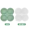 Forma de Gelo de Silicone Personalizada Doméstica DIY Molde para Cubos de Gelo 4 Moldes Grandes Esféricos para Fazer Gelo Bandeja de Gelo Molde para Bola de Gelo