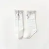 Calcetines de Algodón de Malla Fina para Bebé, Temporada Primavera Verano 2021, Calcetines Sueltos con Puño para Aire Acondicionado, Calcetines Largos para Bebé, Calcetines Repelentes de Mosquitos