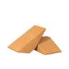 Ladrillo de corcho para yoga, de alta densidad, resistente al desgaste, con forma de cuña, para fitness, sentadillas, baile deportivo