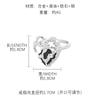 Pendientes originales de amor líquido blanco y negro 925 otoño e invierno sensación de alta calidad pendientes de gota de aceite nuevos pendientes de moda personalizados para mujer