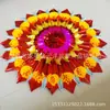 Modelo 1,8m Guirlanda Brilhante Guirlanda de Papel Brilhante Centro de Flores Tamanho Quase 164 Centro de Flores Atacado Suprimentos Funerários Atacado