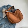 Bolso de verano de gran capacidad para mujer 2021 Nuevo Bolso de hombro de moda tela de nailon simple portátil bolso tote