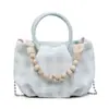 Bolso Pequeño de Cuadros de Alta Gama para Mujer 2025 Nuevo de Moda Tendencia Plegado de Mano Bolso Nube Versátil de Verano Bolso Cruzado