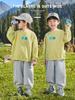 Moletom Infantil Roupa de Outono Roupas de Bebê 2026 Nova Roupa Infantil Primavera e Outono Tops para Crianças Meninos Tendência