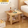 Mesa pequeña/mesa auxiliar para sofá para sala de estar/mesa de centro para apartamento pequeño/estante de mesita de noche para habitación de alquiler/mesa de té simple al por mayor