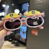 Gafas de Sol Polarizadas para Niños Cachorros de Silicona Dibujos Animados Gafas de Sol con Protección Solar para Niñas Paw Patrol Gafas para Bebé Súper Lindas
