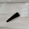 Presilha de Cabelo Oval Gota D'água Doce com Bolinhas Estilo Coreano, Presilha Lateral de Cor Sólida, Grampo de Cabelo, Acessório de Cabelo, Presilha Bb para Mulheres