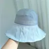 Sombrero de Pescador Coreano Chic con Decoración de Perlas para Mujer, Sombrero de Sol de Malla de Ala Ancha para Primavera y Verano, Protección Solar, Viaje, Sombrero Cubo de Playa, Moderno
