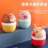 Caja de Palillos Linda Tipo Empuje para Mascotas, Personalizada y Creativa para el Hogar, Portapalillos Lindo Automático Pop-Up, Decoración de Mesa de Aspecto Elegante