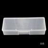 Caja de herramientas para uñas Caja de almacenamiento VIP Caja pequeña de almacenamiento para tienda de uñas Cortauñas Caja de almacenamiento de tira de lija Caja para Uñas