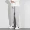 Pantalones Casuales de Pierna Recta Transfronterizos para Hombre, Pantalones Deportivos Hip-Hop de Calle Americana para Primavera y Otoño, Pantalones Sueltos de Pierna Ancha, Versátiles y Modernos