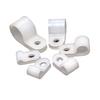 Ventas Directas de Fábrica Clip de Alambre Tipo R Clip de Alambre de Plástico Clip de Cable de Nailon Clip para Tubo Aislado Hebilla de Alambre Clip de Fijación de Alambre