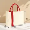 Grandes Quantidades de Sacolas Tote e Sacolas de Lona em Estoque, Personalizáveis com Impressão de Logotipo, Sacolas Laminadas 3D Lisas, Brindes Escolares, Sacolas de Armazenamento Unitário