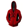 Nuevo Modelo de Comercio Exterior Mw Fcz Alianza Sudadera Chaqueta Casual Estampada Digitalmente 3D Anime Cosplay