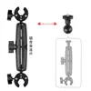 Adecuado para Cámara Deportiva Insta360 Soporte para Montaje en Motocicleta X2/X3 Palo Selfie Invisible Soporte con Abrazadera Fuerte