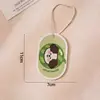 Esponja de Pulpa de Madera Comprimida con Diseño de Helado de Dibujos Animados, una Herramienta Especial de Limpieza para Cocina para Lavar Ollas y Platos, Eliminar Manchas de Grasa