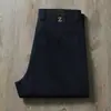 2025 Nuevos Pantalones Casuales Rectos de Negocios Cómodos Versátiles Clásicos para Hombre de Cintura Alta de Sarga Holgada Otoño e Invierno