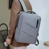 Mochila transfronteriza de nuevo estilo, mochila de negocios para hombre, bolsa ultradelgada de tela Oxford, bolsa multifuncional para portátil, bolsa de fábrica