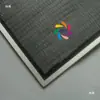 Produto Personalizado Rede à Prova de Poeira para Ar Condicionado Grelha de Retorno com Rede de Filtro Rede Preta à Prova de Poeira e Insetos