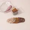 Versión coreana de banda de goma de alta elasticidad cuerda para el pelo de mujer tocado cuerda para el pelo duradera anillo para el pelo de alta gama simple al por mayor