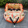 Lancha rápida inflable de remolque, lancha motora de remolque, sofá inflable acuático, lancha rápida, cojín de aire, anillo de remolque, disponible transfronterizamente.
