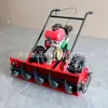 Motor de Partida Elétrica Tipo Broca Soprador de Neve a Gasolina Tipo Broca Parafuso Empurrador de Neve Máquina Removedora de Neve de Superfície de Estrada de Propriedade Comunitária