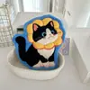 Toalla de Mano Doméstica de Secado Rápido Anti-Olor con Temática de Gatos, Tipo Colgante, Linda, Paño de Cocina Absorbente, Pañuelo de Baño