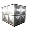 Tanque de Água Personalizado de Chapa de Aço Galvanizado para Uso Diário, Tanque de Água Isolado de Chapa de Aço Galvanizado, Tanque de Água Composto de Chapa de Aço Galvanizado com Proteção Contra Corrosão e Incêndio