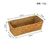 Caixa de Armazenamento Trançada de Palha Cesta para Gengibre e Alho na Cozinha Cesta para Armazenamento de Lanches e Frutas Secas Cesta de Armazenamento para Chaves e Controles Remotos na Mesa de Entrada