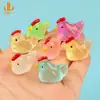 Mini Ornamentos Estéreo Pequenos, Ornamentos Criativos, Ornamentos Mistos Grandes Luminosos DIY, Acessórios para Máquina de Garra de Comida e Brinquedos