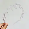 Diadema de Dientes Estilo Coreano para Mujer, Versátil para Lavarse la Cara, Pinza para el Cabello de Moda, Diadema de Gafas en Forma de U