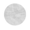 Alfombra Sala de Estar Terciopelo Cristal Estilo Wabi-sabi 2024 Nuevo Redonda Lujo Accesible Alta Gama Pelo Corto Dormitorio Mesita de Noche Sofá Tapete de Piso
