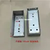 Soportes Angulares de Instalación Rápida para Porches Conectores de Tubo Cuadrado de Aleación de Aluminio Junta Fija de Acero Inoxidable Universal Engrosado