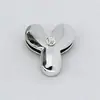 Con diamante único 8mm letra inglesa gruesa diy pulsera de personalidad llavero collar para mascota accesorios de joyería