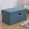 Banco de almacenamiento banco de almacenamiento taburete de sofá para adultos taburete para el hogar caja de almacenamiento creativa de moda taburete para los pies taburete para cambiarse los zapatos
