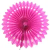 Ventoinha de Papel Floco de Melia Cruzada Flor Cortada em Origami Ventoinha de Casamento Celebração de Feriado Festa Decoração Suprimentos Layout de Fundo