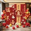 Montaje de escena para banquete de cumpleaños número 80 de los padres, panel de KT para decoración de cumpleaños número 60 de personas mayores, pared de fondo para celebración de cumpleaños número 70 de personas mayores